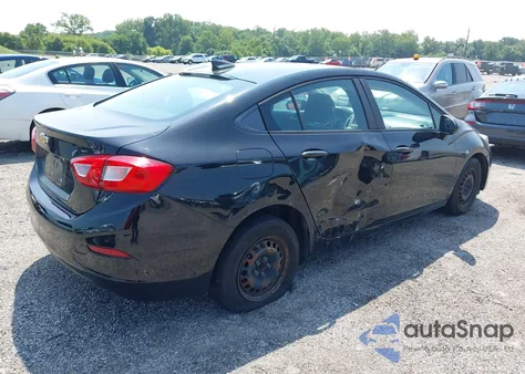 2018 Chevrolet Cruze Ls Auto z USA, uszkodzony, nr VIN 1G1BC5SM1J7127290